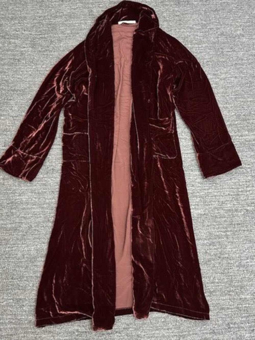 Erica Tanov Velvet Robe